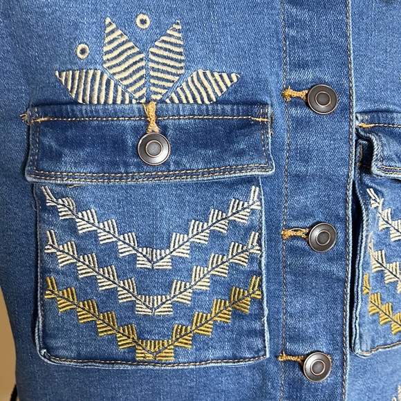 NWT This is not my first rodeo Country  Denim Jacket - Picture 5 of 6